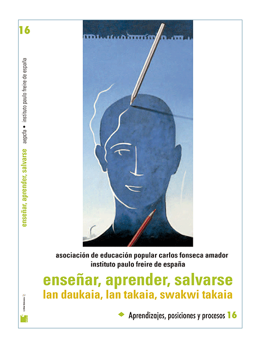 Enseñar, aprender, salvarse