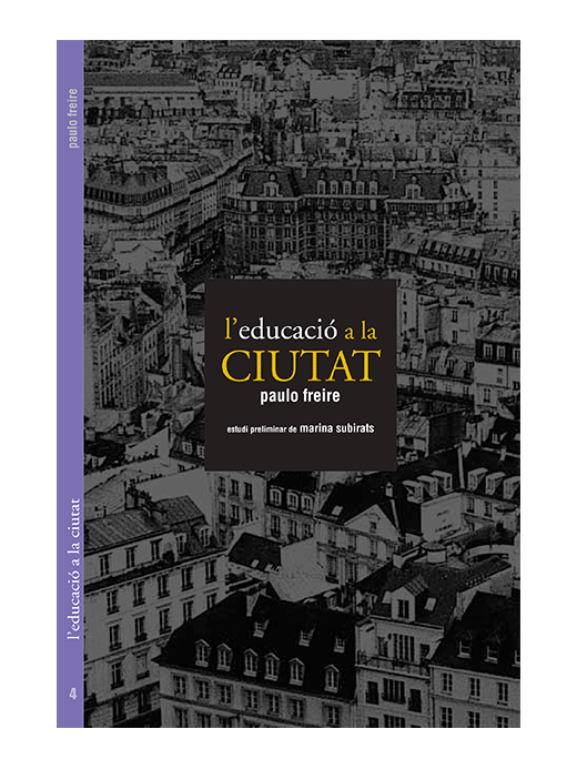 L'educació a la ciutat.