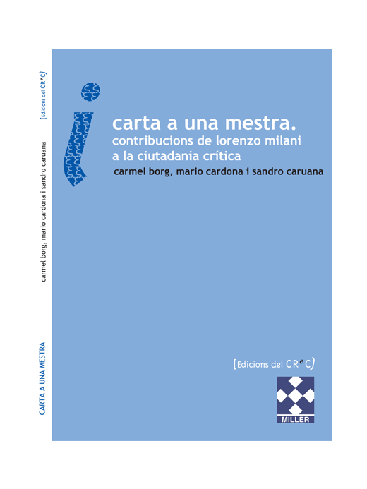 Carta a una mestra. Contribució...