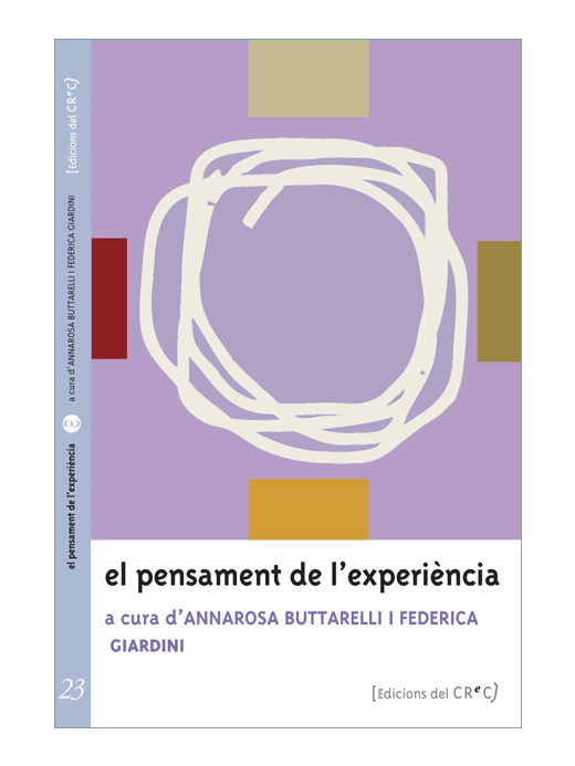 El pensament de l’experiència.