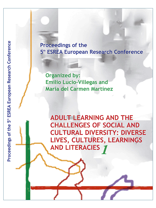 Adult learning and the challenges of social and cultural diversity: diverse lives, cultures, learnings and literacies. Libro 1.