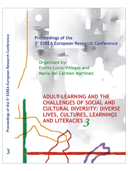 Adult learning and the challenges of social and cultural diversity: diverse lives, cultures, learnings and literacies. Libro 3.
