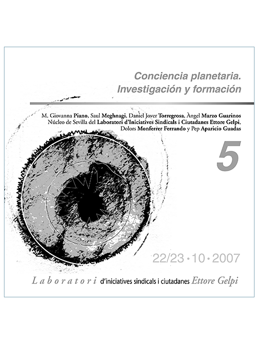 Conciencia planetaria...