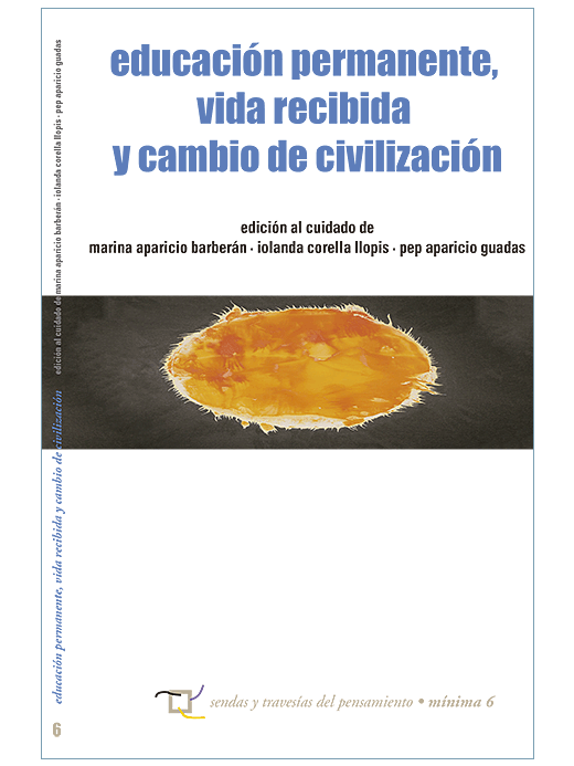 Educación permanente, vida...