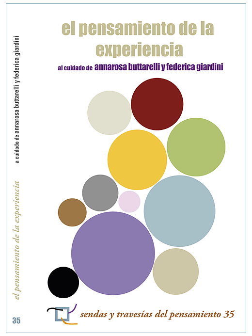 El pensamiento de la experiencia